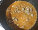 Foto del paso 2 de la receta: Patatas guisadas con carne 🥩 de tenera
