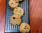 A picture of step 7 of Jowar/Sorghum & Chilli Flakes Biscuits.