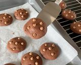A picture of step 16 of Chocolate Chip Mochi Cookies.