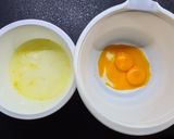 Vajas piskóta recept fázis 1 fotója