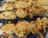 A picture of step 2 of Chicken Reshami Kebab Roast.