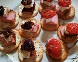 Foto del paso 9 de la receta: Canapés con Jamón ahumado en mini chulengo