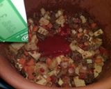 Foto del paso 7 de la receta: Guiso de lentejas con porotos negros y alubias, en olla de barro 🍲