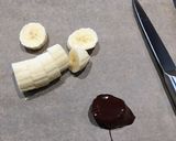 A picture of step 3 of Chocolate Coated Bananas.