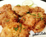 A picture of step 5 of KFC Chicken.