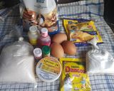 Foto langkah ke 1 dari resep Jelita Cake Ekonomis.