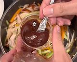 Hình bước làm 3 của món Vịt 2 món (phần 1: vịt quay xào)