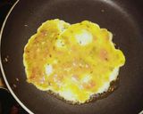 A picture of step 3 of #Ramdan#Bread omlet.