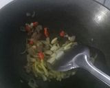 Foto langkah ke 1 dari resep Tumis Sawi Putih, Wortel & Telur.