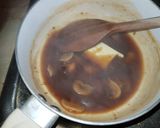 A picture of step 4 of Jager Toast.