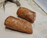 Foto del paso 2 de la receta: Solomillo de cerdo champiñones y shiitake al cava