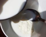 A picture of step 1 of Cream roll.
