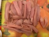 ستربس الدجاج بالكونفليكس