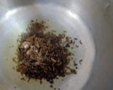 A picture of step 3 of Mutton Kaleji.