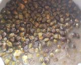 A picture of step 1 of Chana dry.