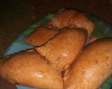 A picture of step 5 of Buns pie.