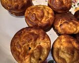 Φωτογραφία βήματος 5 της συνταγής American bread με μπανάνα και ροδάκινο