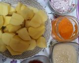 Foto del paso 1 de la receta: Chupe de papas 🇵🇪