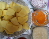 Foto del paso 1 de la receta: Chupe de papas 🇵🇪