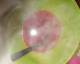 Foto del paso 2 de la receta: Postre fitt express (frutilla) 🍓