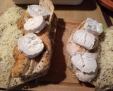 Foto del paso 2 de la receta: Bocadillo de pechuga de pollo y queso de cabra