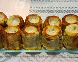 Une image de l'étape 7 de Cannelés thon moutarde.