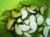 Frittatine alle zucchine finger food