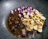 Foto langkah ke 8 dari resep Dori Blackpepper dan Salad HokBen ala Chef Muhammad.