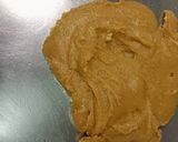 A picture of step 4 of Nolen Gurer Sandesh.