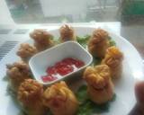 Dry fruits samosa recipe step 5 photo