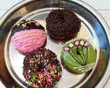 Foto langkah ke 9 dari resep Donat meses coklat / donat empuk.