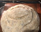 A picture of step 4 of Sourdough Bread.