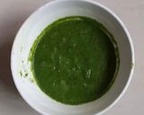 A picture of step 2 of Ragada patis.