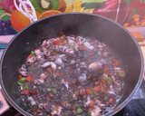 Foto del paso 2 de la receta: Arroz negro a mi estilo