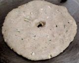 बाजरे की थालीपीठ (Bajre ki Thalipeeth recipe in hindi) रेसिपी चरण 3 फोटो