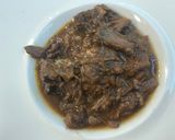 Foto del paso 1 de la receta Risotto de rabo de toro