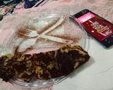 A picture of step 16 of Marble Cake without oven.