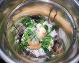 A picture of step 1 of Cheezy Chutney Bombs.