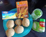 Foto langkah ke 1 dari resep Kentang Cheese Stick.