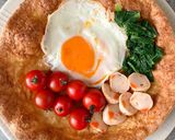 Foto langkah ke 3 dari resep Dutch Baby Pancake with oat.