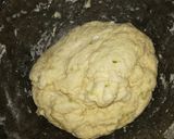 A picture of step 2 of Lemon Mandazi#4weekschallenge#charityrecipe.