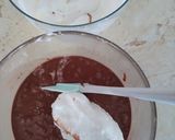 Áfonyás karamelltorta"félpucéran" gluténmentesen recept fázis 7 fotója