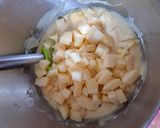 Une image de l'étape 3 de Gateau pomme caramel.