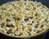 Morzsás szilvás pite recept fázis 4 fotója