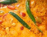 صورة لخطوة 3 من وصفة رز بالخضار ودجاج بالصلصة الحمراء