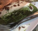 Foto langkah ke 4 dari resep Matcha Brownies Kukus.