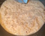 A picture of step 3 of Coconut Ladoo.