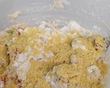 A picture of step 2 of Savoury scones. Airfyer.