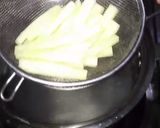A picture of step 3 of KFC fries.