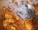 A picture of step 5 of Smoked chicken.